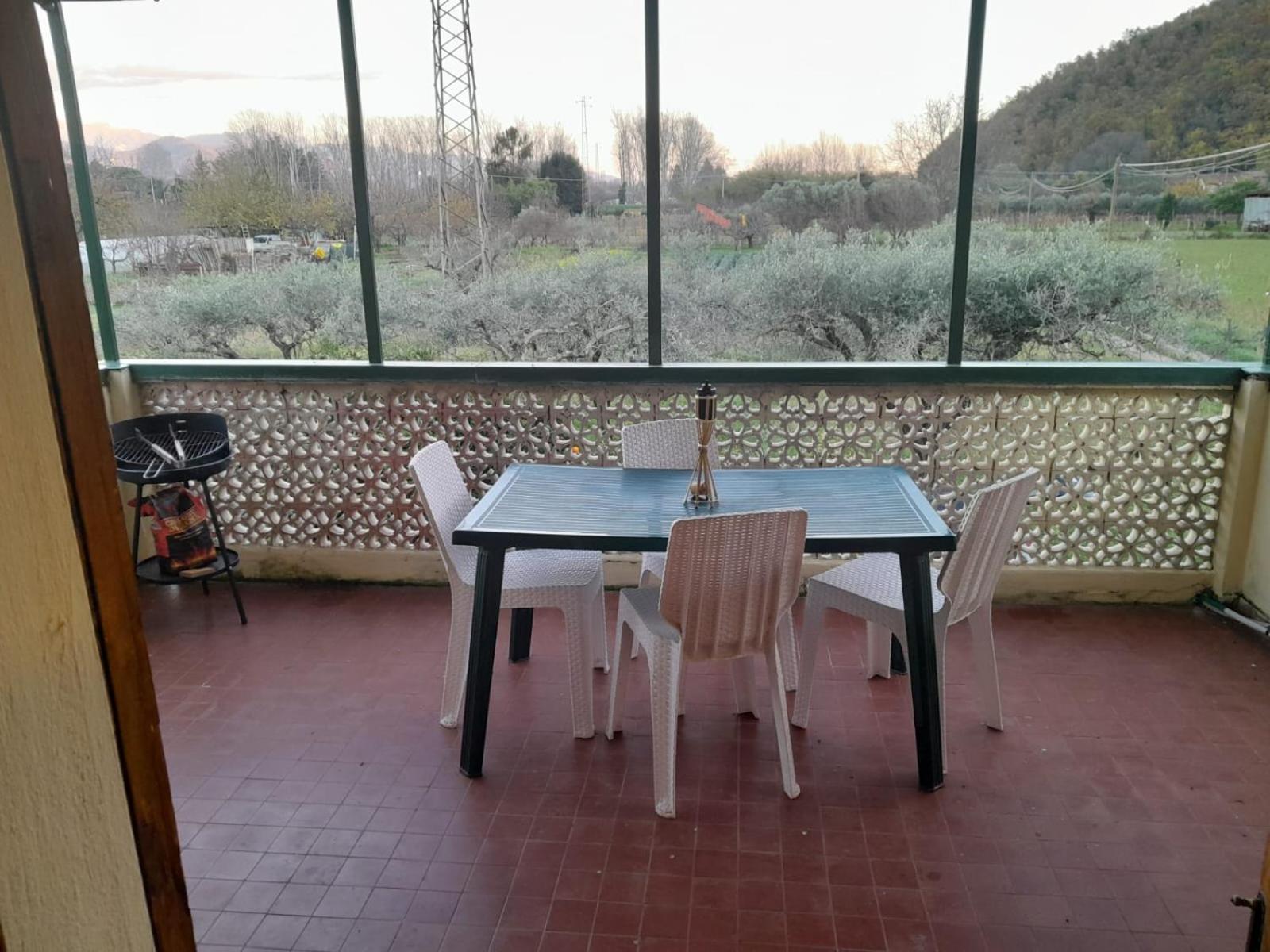 Villa Anna Romito Magra Esterno foto